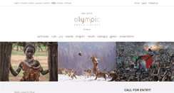 Desktop Screenshot of olympicphotocircuit.com